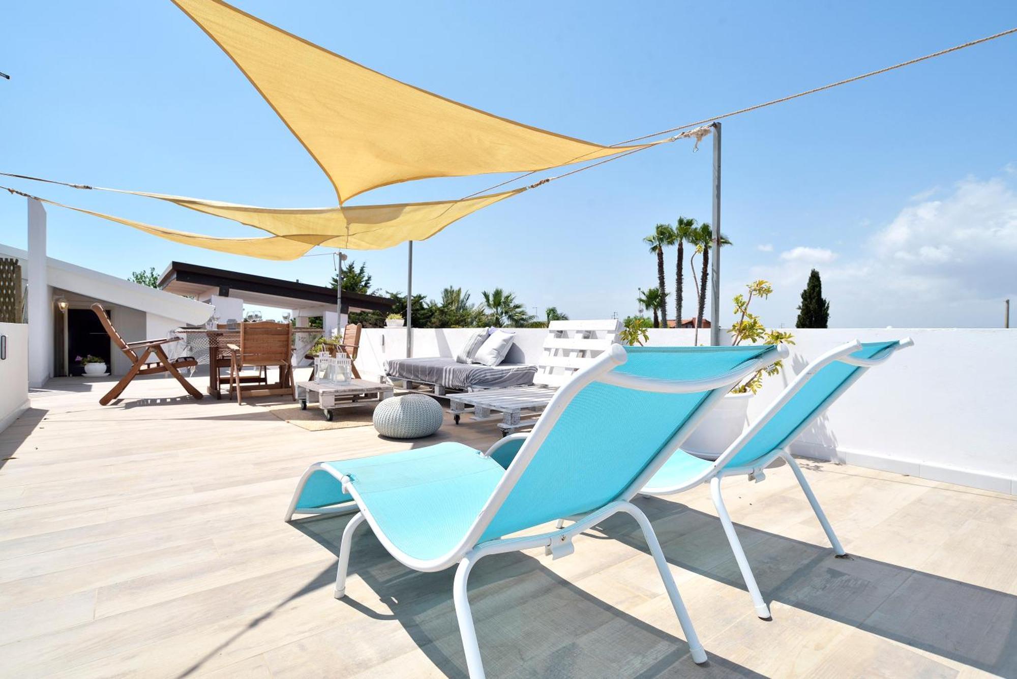 Romantic House Terrazza Vista Mare ซานตามาเรีย เดล โฟกัลโล ห้อง รูปภาพ