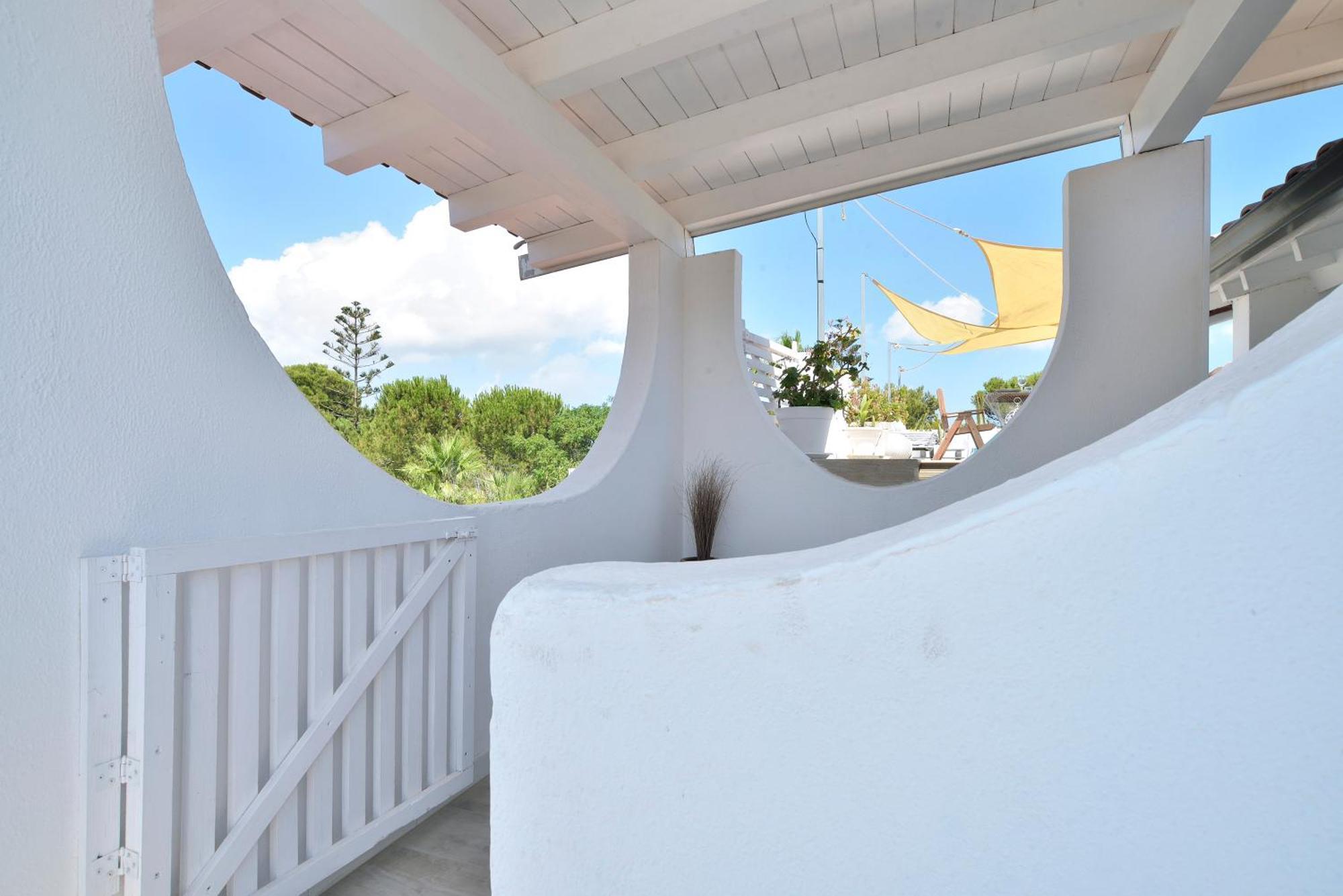 Romantic House Terrazza Vista Mare ซานตามาเรีย เดล โฟกัลโล ห้อง รูปภาพ