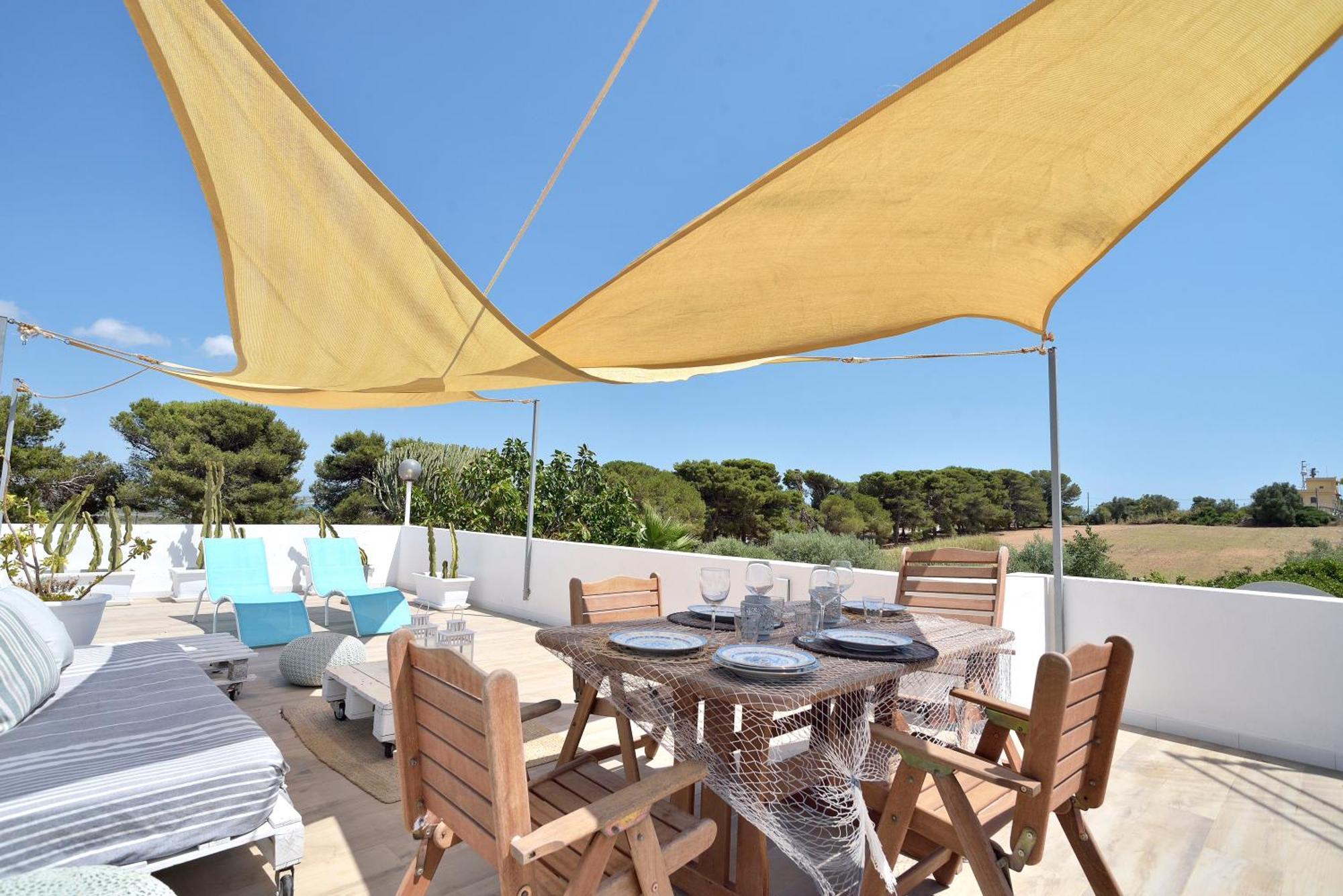 Romantic House Terrazza Vista Mare ซานตามาเรีย เดล โฟกัลโล ห้อง รูปภาพ