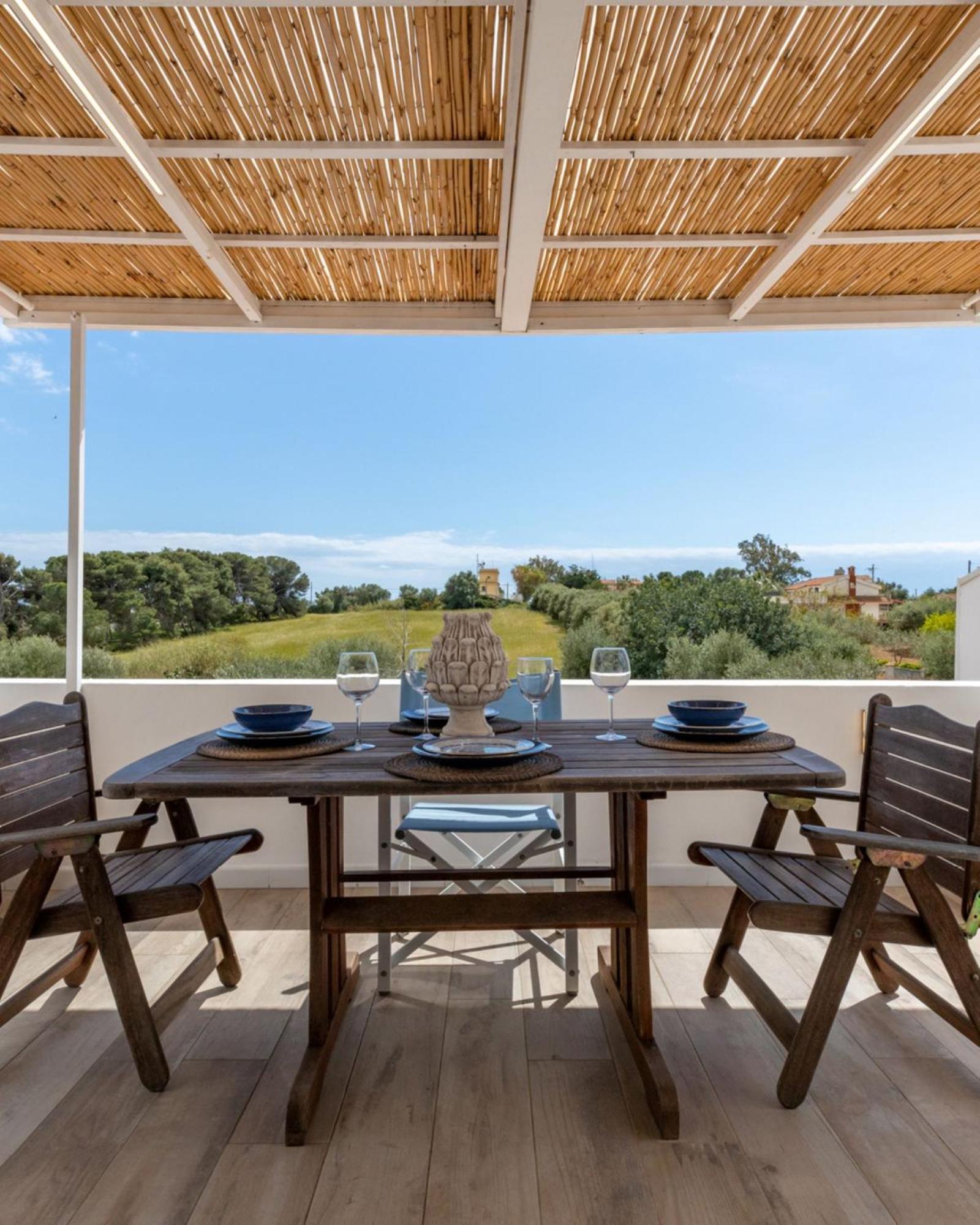 Romantic House Terrazza Vista Mare ซานตามาเรีย เดล โฟกัลโล ภายนอก รูปภาพ